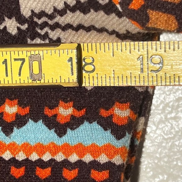 Soho Girls Hooded Full-Zip Fleece Jacket Small Colorful Snowflake Pattern Warm - Picture 10 of 13